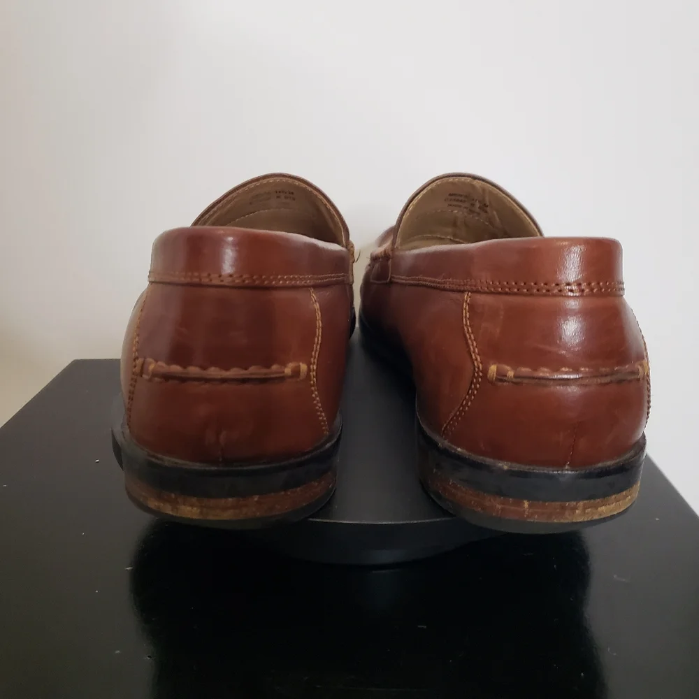 Cole Haan Pinch Maine Classic Penny Loafer Mens 11.5M Brown Leather Shoes C23845
